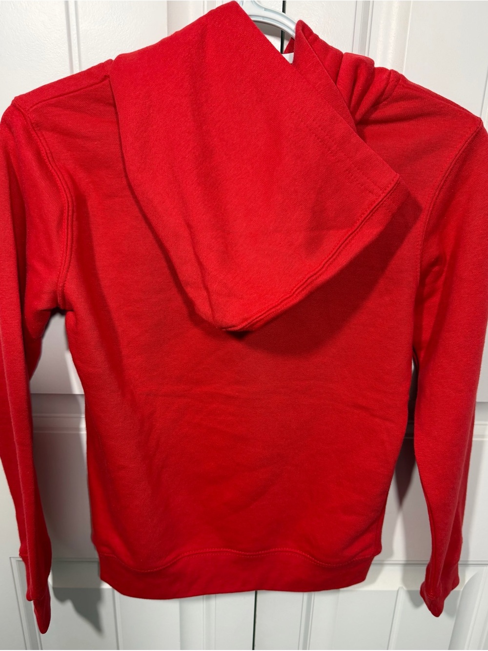 NWT Kansas City Chiefs Kingdom Youth Small Red NFL Team Apparel Hoodie - Picture 2 of 6